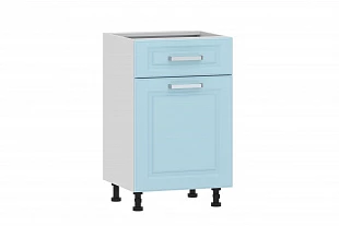 100.08 500 Тумба кухонная ("Вокс", Антарктида, Белый) 