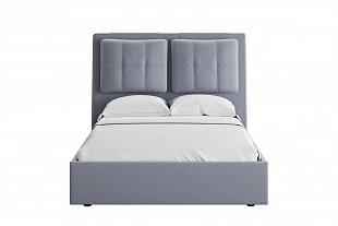Модель 311 Кровать Ester на 1400 (Sota grey) 