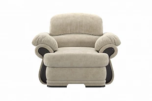 Кресло с подставкой 1т "Мадрид" (Пума 01) 