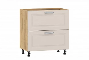 100.05 800 Тумба кухонная ("Вокс", Сантьяго, Дуб Крафт Золотой) 