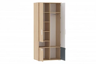 Шкаф для одежды "Элиот" НМ 041.70