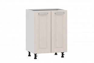 100.02 600 Тумба кухонная ("Вокс", Сантьяго, Белый) 