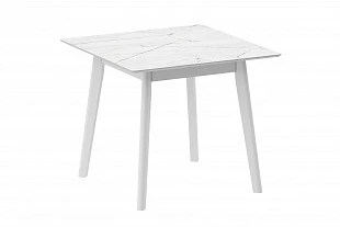 Стол Милфорд (Азул Оникс/Белый) 