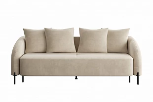 Элвин диван-кровать (Велюр Вивальди 4) 