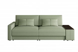 Диван Киото Комплектация 1 (Фабио олив, накладка Венге) 