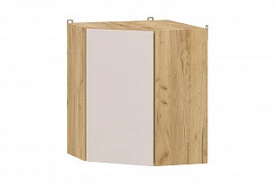 Шкаф навесной угловой "Асти" 100.34