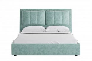 Модель 311 Кровать Ester на 1800 (Onix 07 мятный) 