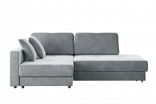 Диван угловой "Бостон" 2т-1пф(1пф-2т) со стежкой (Кашемир 994) 