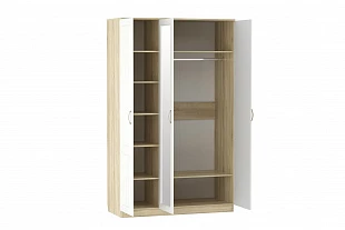 Шкаф для одежды "Оливия" НМ 040.33 Х