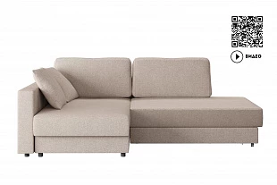 Диван-кровать угловой "Бостон" 2Т-1ПФ/1пф-2т (Рогожка Шерлок 932) Диван-кровать угловой "Бостон" 2Т-1ПФ/1пф-2т (Рогожка Шерлок 932)