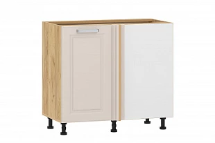 Тумба кухонная угловая "Вокс" (Сантьяго/Дуб Крафт Золотой) 