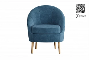 Кресло "Комо" 1кр СК (Вивальди 13) 