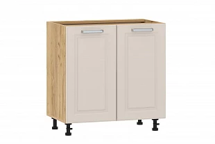 100.02 800 Тумба кухонная ("Вокс", Сантьяго, Дуб Крафт Золотой) 