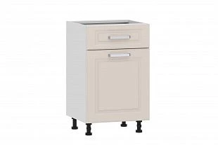 100.08 500 Тумба кухонная ("Вокс", Сантьяго, Белый) 