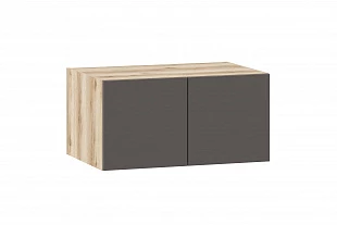 200.13 Антресоль ("Арден", Софт графит, Дуб Делано)	 