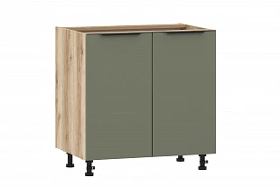 100.52 800 Тумба кухонная ("Норвуд", Олива, Дуб Делано) 