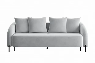 Элвин диван-кровать (Велюр Ультра смог) 