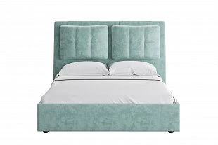 Модель 311 Кровать Ester на 1600 (Onix 07 мятный) 