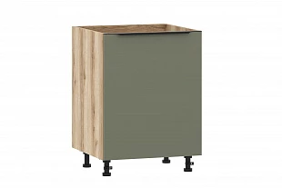 100.53 600 Тумба под мойку ("Норвуд", Олива, Дуб Делано) 